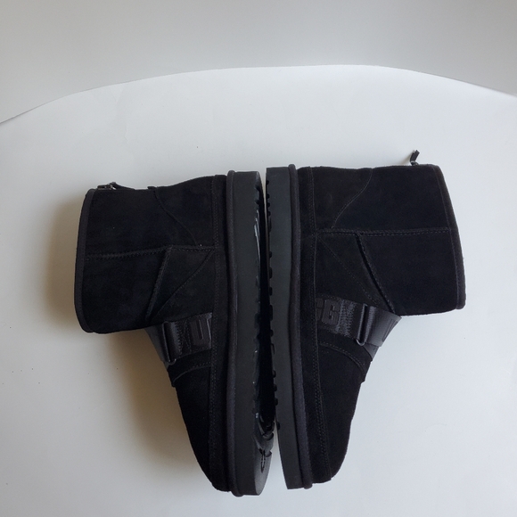 UGG Classic Mini Boots BLACK MENS Size 13 - Picture 9 of 15